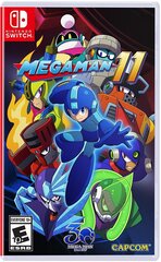 Mega Man 11 NSW hind ja info | capcom Arvutid ja IT- tehnika | hansapost.ee