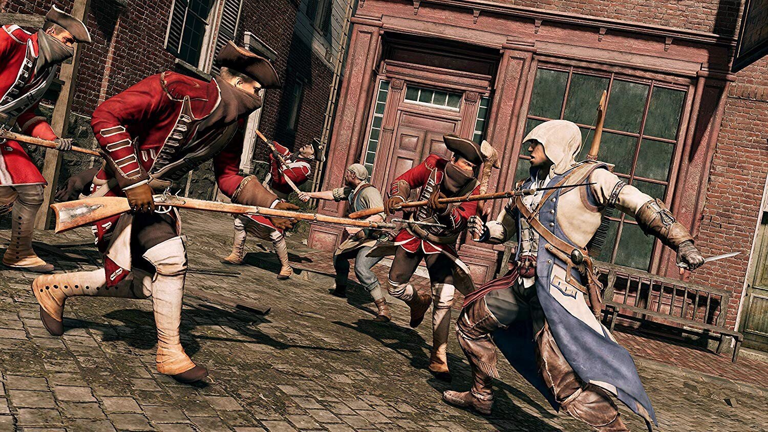 Assassin's Creed III Remastered PS4 hind ja info | Konsooli- ja arvutimängud | hansapost.ee