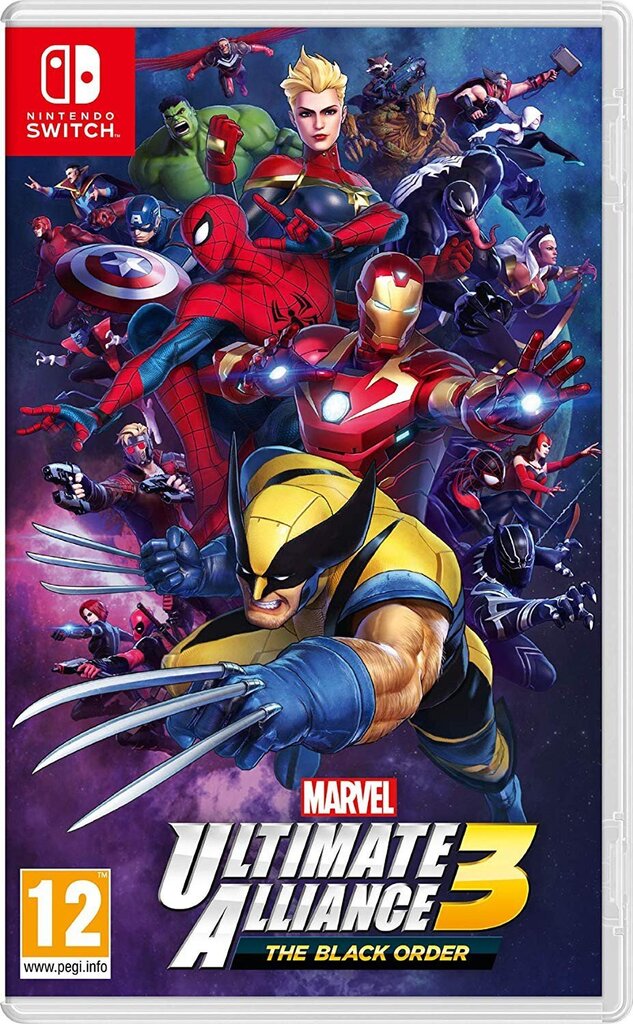 Marvel Ultimate Alliance 3: The Black Order NSW hind ja info | Konsooli- ja arvutimängud | hansapost.ee