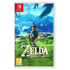 Nintendo Switch mäng Legend of Zelda: Breath of the Wild hind ja info | Konsooli- ja arvutimängud | hansapost.ee