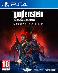 Wolfenstein Youngblood Deluxe Edition PS4 цена и информация | Bethesda Компьютерная техника | hansapost.ee