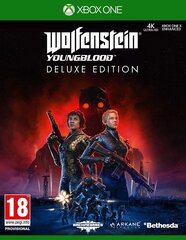 Wolfenstein Youngblood Deluxe Edition Xbox One цена и информация | Bethesda Игровые компьютеры и аксессуары | hansapost.ee