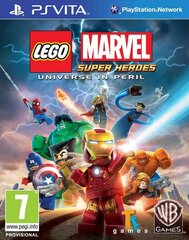 Lego Marvel Super Heroes: Вселенная в опасности, PSV цена и информация | Компьютерные игры | hansapost.ee