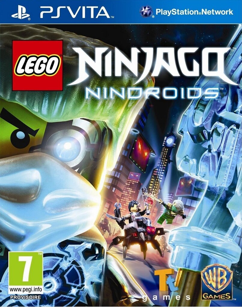 PlayStation Vita mäng LEGO Ninjago: Nindroids цена и информация | Konsooli- ja arvutimängud | hansapost.ee