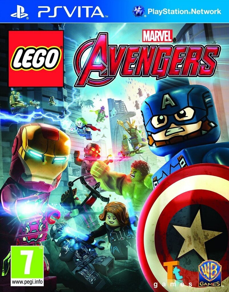 PlayStation Vita mäng LEGO Marvel Avengers hind ja info | Konsooli- ja arvutimängud | hansapost.ee