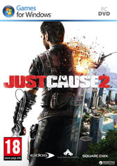 Arvutimäng Just Cause 2 hind ja info | Konsooli- ja arvutimängud | hansapost.ee