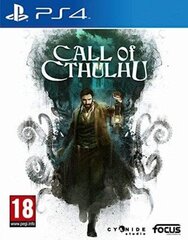 PlayStation 4 Mäng Call of Cthulhu цена и информация | Компьютерные игры | hansapost.ee