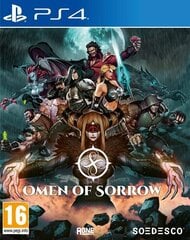 PS4 Omen of Sorrow цена и информация | Компьютерные игры | hansapost.ee