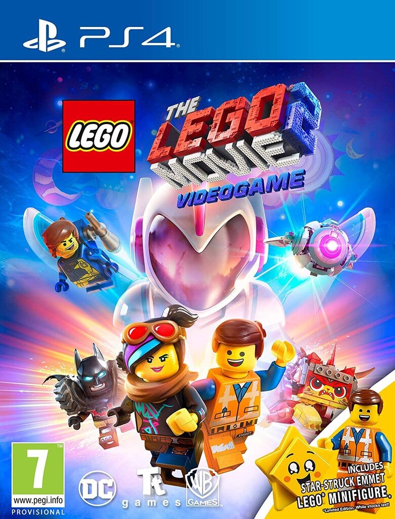 PS4 LEGO Movie 2 Videogame цена и информация | Konsooli- ja arvutimängud | hansapost.ee