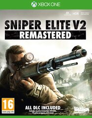 Xbox One Sniper Elite V2 Remastered hind ja info | Rebellion Mängukonsoolid ja tarvikud | hansapost.ee