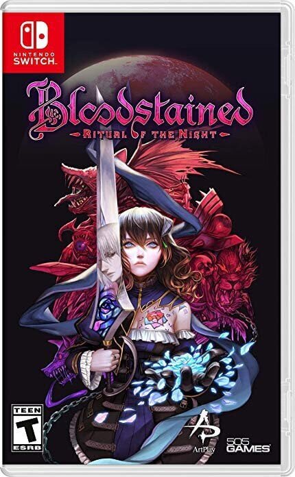 SWITCH Bloodstained: Ritual of the Night hind ja info | Konsooli- ja arvutimängud | hansapost.ee