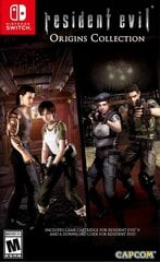 Nintendo Switch mäng Resident Evil Origins Collection US Version hind ja info | capcom Arvutid ja IT- tehnika | hansapost.ee