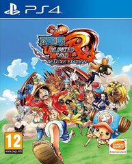 PS4 One Piece: Unlimited World Red Deluxe Edition цена и информация | Компьютерные игры | hansapost.ee