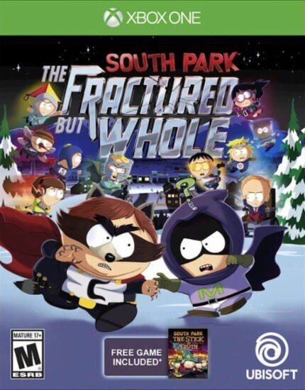 Xbox One South Park: The Fractured But Whole цена и информация | Konsooli- ja arvutimängud | hansapost.ee