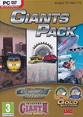 Arvutimäng Giants Pack incl. Traffic Giant, Industry Giant II and Transport Giant hind ja info | Konsooli- ja arvutimängud | hansapost.ee