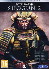 Arvutimäng Total War: Shogun 2 The Complete Edition цена и информация | Компьютерные игры | hansapost.ee