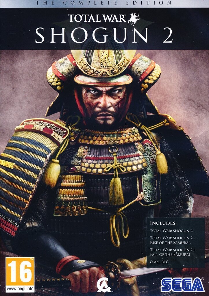 Arvutimäng Total War: Shogun 2 The Complete Edition цена и информация | Konsooli- ja arvutimängud | hansapost.ee