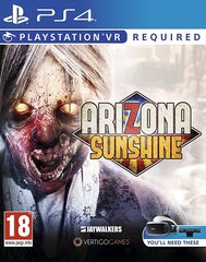 PlayStation 4 mäng VR Arizona Sunshine hind ja info | Konsooli- ja arvutimängud | hansapost.ee