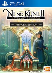 PS4 Ni No Kuni II: Revenant Kingdom Princes Edition цена и информация | Компьютерные игры | hansapost.ee