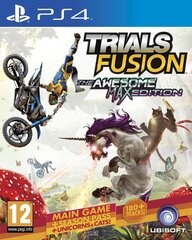 PlayStation 4 mäng Trials Fusion Awesome Max Edition hind ja info | Konsooli- ja arvutimängud | hansapost.ee