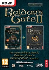 Arvutimäng Baldur's Gate II with Shadows of Amn and Throne of Bhaal Expansions hind ja info | Konsooli- ja arvutimängud | hansapost.ee
