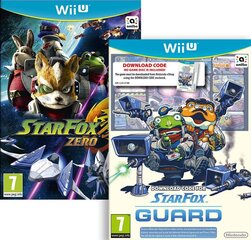 Nintendo Wii U mäng Star Fox Zero with Star Fox Guard Download Code hind ja info | Konsooli- ja arvutimängud | hansapost.ee