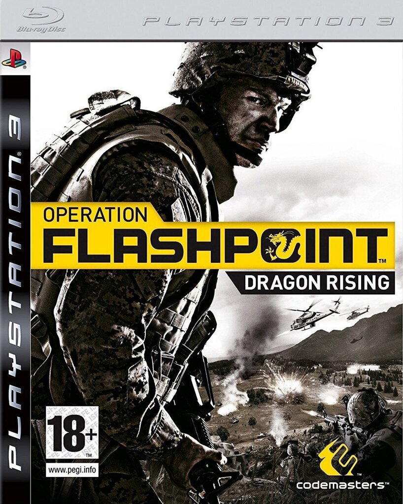 PlayStation 3 mäng Operation Flashpoint: Dragon Rising цена и информация | Konsooli- ja arvutimängud | hansapost.ee