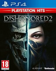 PS4 Dishonored 2 incl. Imperial Assassin's Pack hind ja info | Konsooli- ja arvutimängud | hansapost.ee