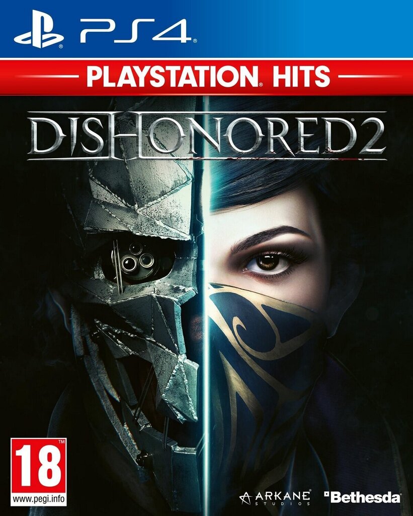 Dishonored II (Playstation Hits) - PlayStation 4 hind ja info | Konsooli- ja arvutimängud | hansapost.ee