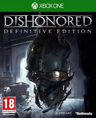 Xbox One Dishonored Definitive Edition hind ja info | Konsooli- ja arvutimängud | hansapost.ee