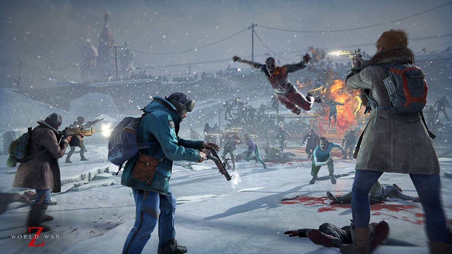 Xbox One mäng World War Z цена и информация | Konsooli- ja arvutimängud | hansapost.ee