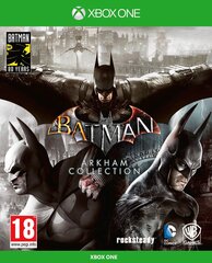 Batman: Arkham Collection Steelbook Edition, Xbox One цена и информация | Компьютерные игры | hansapost.ee