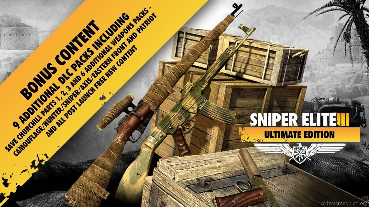 Sniper Elite 3 - Ultimate Edition (Switch) hind ja info | Konsooli- ja arvutimängud | hansapost.ee