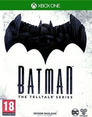 Batman: The Telltale Series Season Pass Disc hind ja info | Konsooli- ja arvutimängud | hansapost.ee