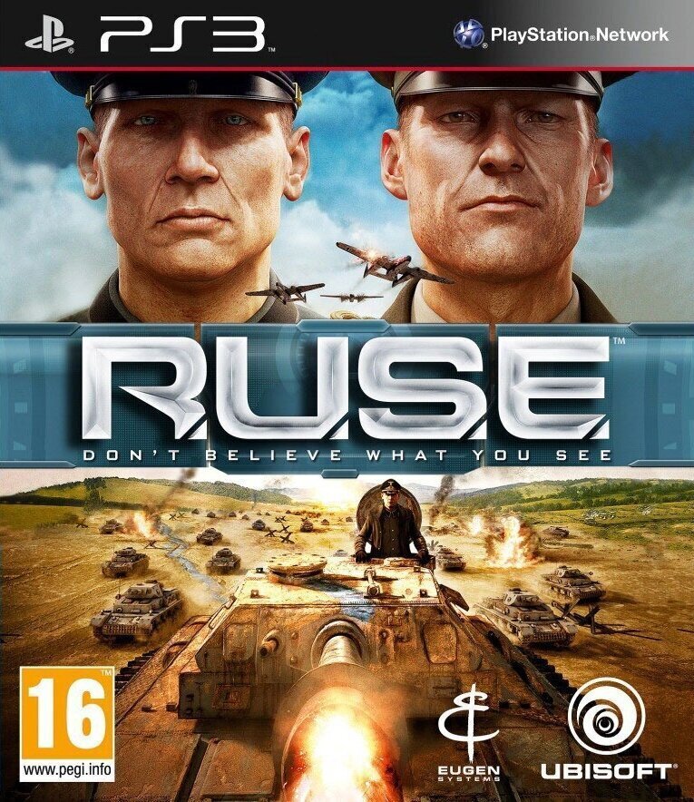 PlayStation 3 mäng R.U.S.E. цена и информация | Konsooli- ja arvutimängud | hansapost.ee