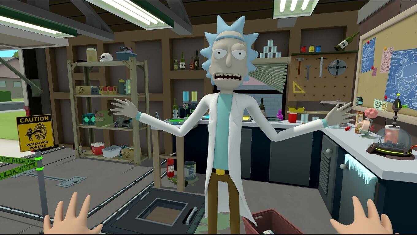 PS4 Rick and Morty: Virtual Rick-ality цена и информация | Konsooli- ja arvutimängud | hansapost.ee