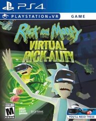 PS4 Rick and Morty: Virtual Rick-ality цена и информация | Компьютерные игры | hansapost.ee