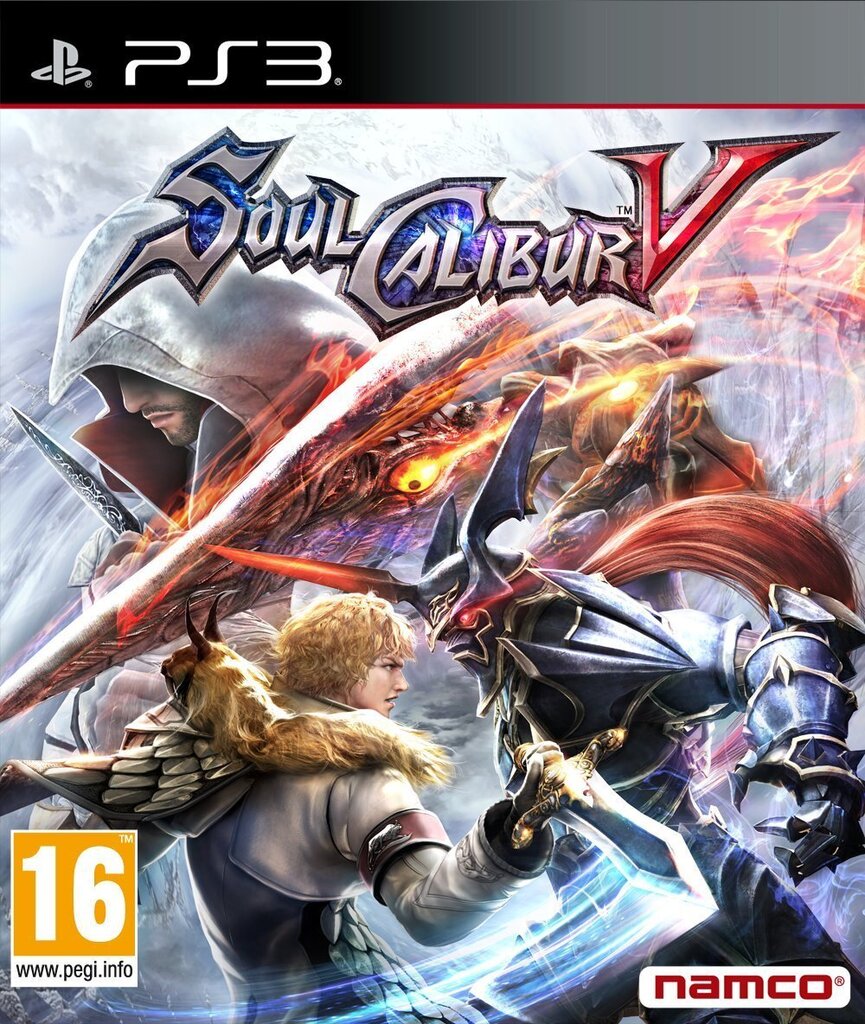 PlayStation 3 mäng Soulcalibur V hind ja info | Konsooli- ja arvutimängud | hansapost.ee