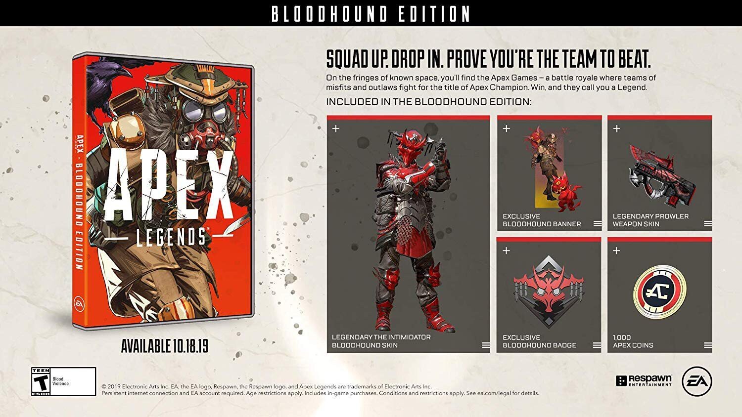 Apex Legends Bloodhound Edition PS4 hind ja info | Konsooli- ja arvutimängud | hansapost.ee