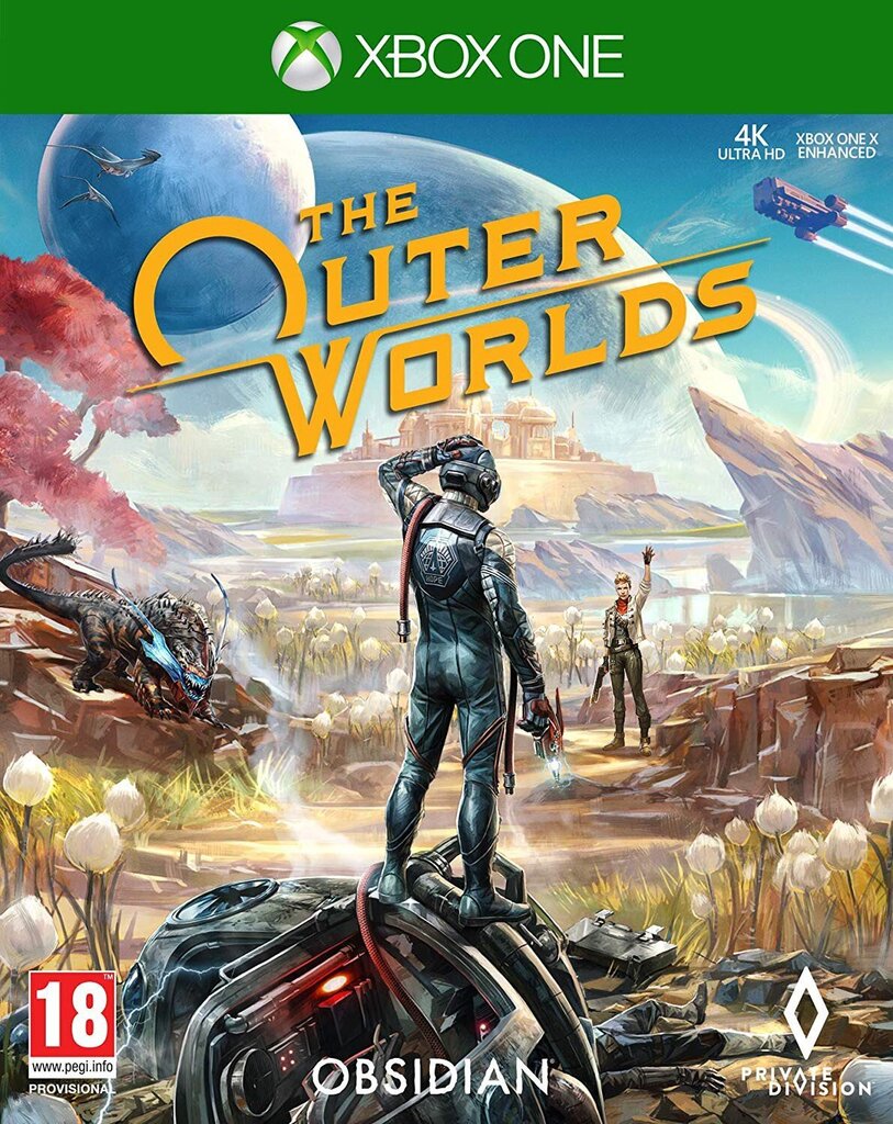 Xbox One mäng Outer Worlds цена и информация | Konsooli- ja arvutimängud | hansapost.ee