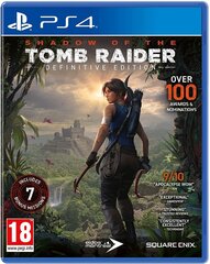 PlayStation 4 Mäng Shadow of the Tomb Raider Definitive Edition hind ja info | Konsooli- ja arvutimängud | hansapost.ee