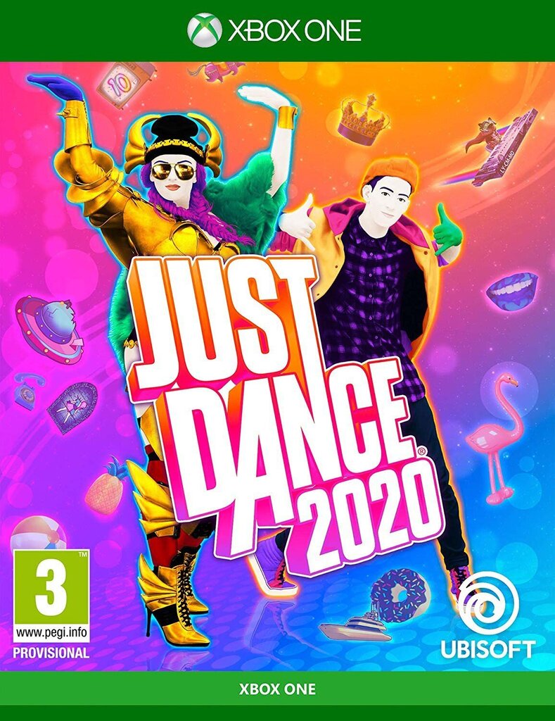 Xbox One Just Dance 2020 hind ja info | Konsooli- ja arvutimängud | hansapost.ee