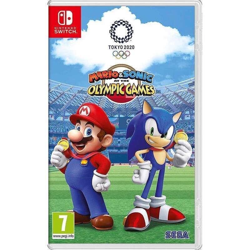 Nintendo Switch mäng Mario and Sonic at the Olympic Games Tokyo 2020 цена и информация | Konsooli- ja arvutimängud | hansapost.ee