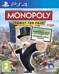 Monopoly Family Fun Pack PS4 цена и информация | Компьютерные игры | hansapost.ee