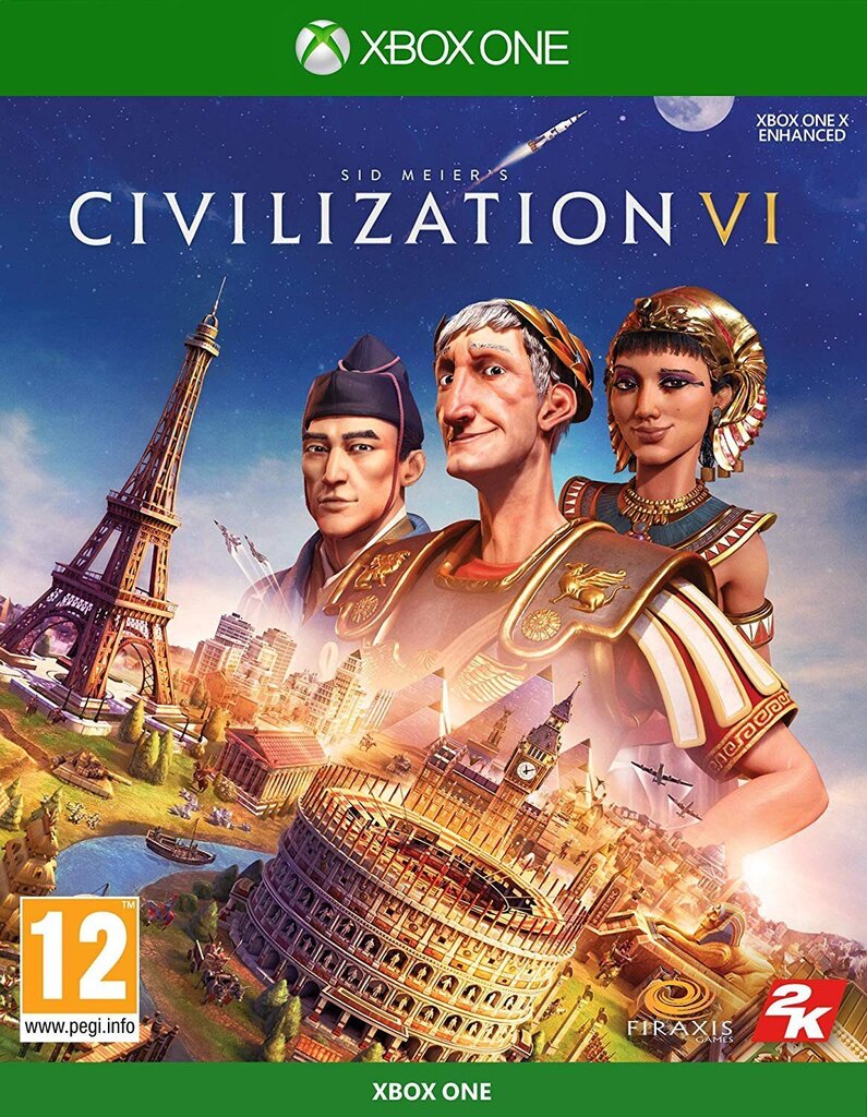 Xbox One mäng Sid Meier's Civilization VI цена и информация | Konsooli- ja arvutimängud | hansapost.ee