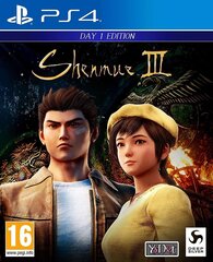 PS4 Shenmue III Day One Edition цена и информация | Компьютерные игры | hansapost.ee