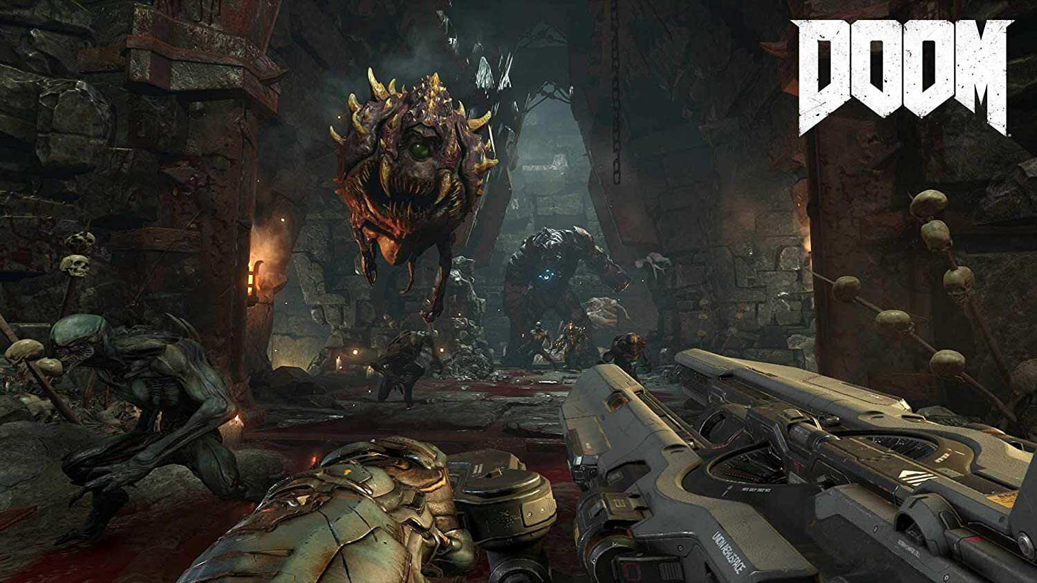 DOOM Slayers Collection Xbox One цена и информация | Konsooli- ja arvutimängud | hansapost.ee