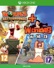 Xbox One Worms: Battlegrounds + Worms: W.M.D. цена и информация | Компьютерные игры | hansapost.ee