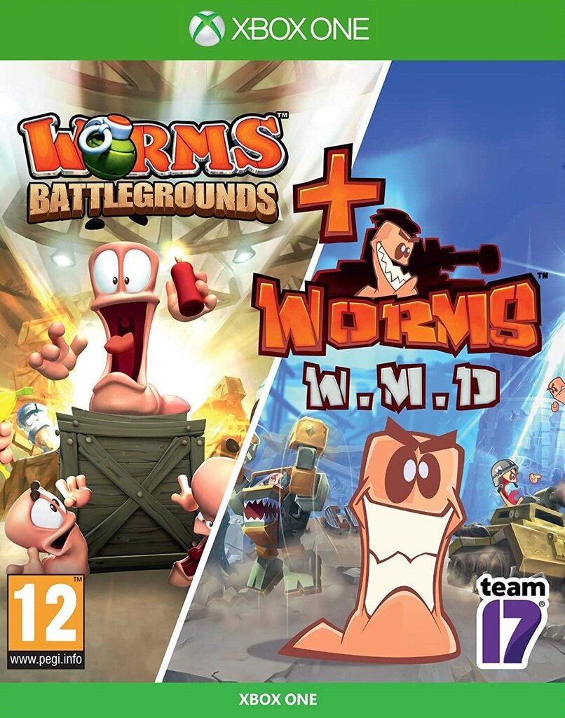 Xbox One Worms: Battlegrounds + Worms: W.M.D. цена и информация | Konsooli- ja arvutimängud | hansapost.ee