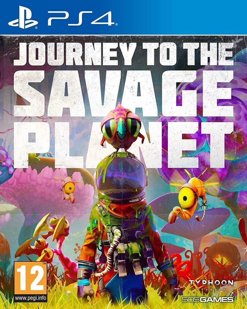 PS4 Journey to the Savage Planet цена и информация | Konsooli- ja arvutimängud | hansapost.ee